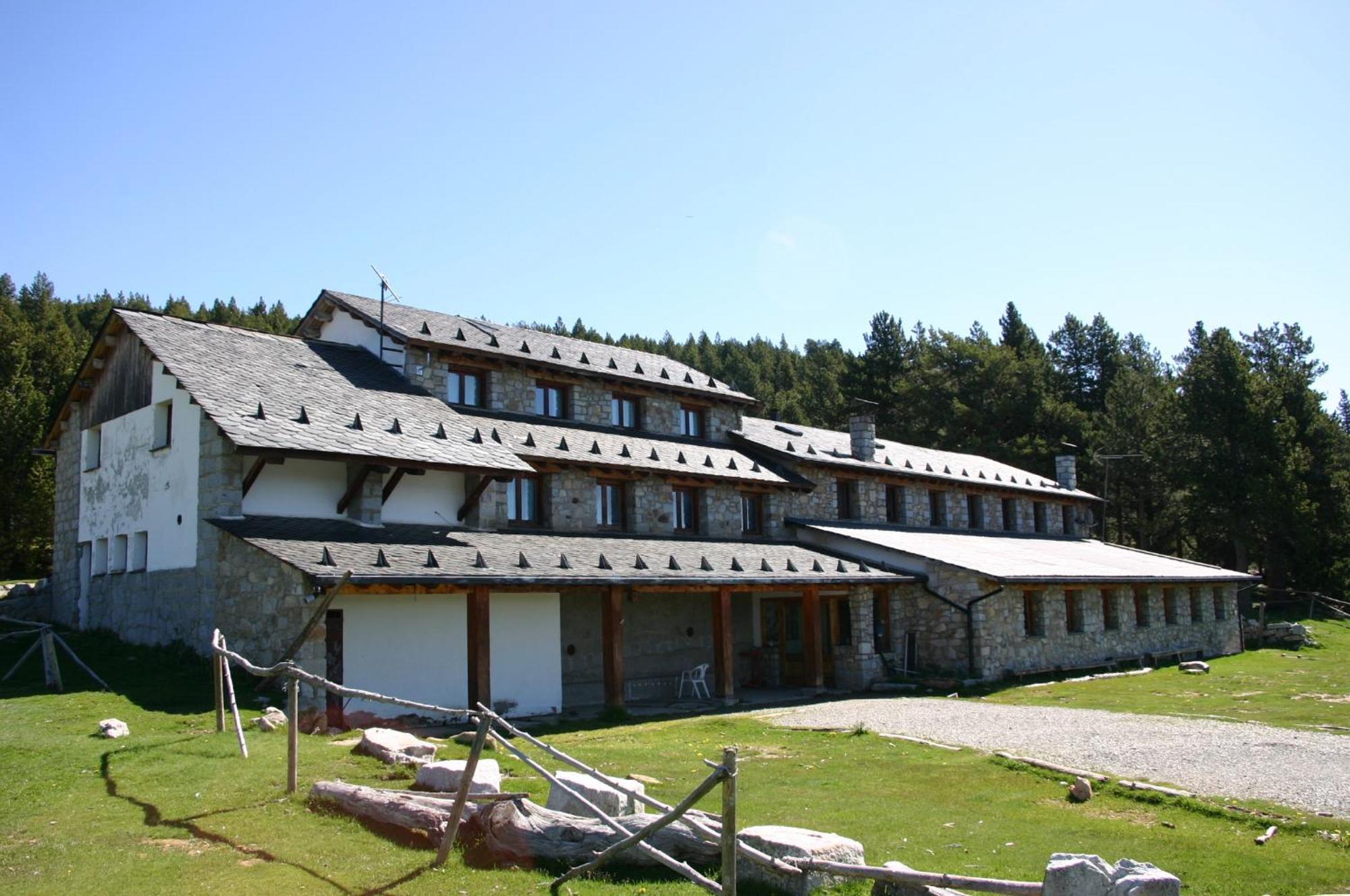 Refugi Cap Del Rec Hostel Lles Kültér fotó